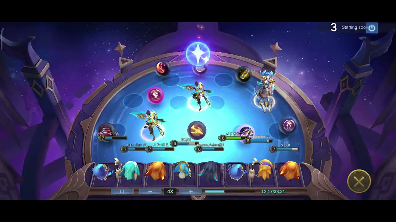 How to counter Tharz Skill 3 in Magic Chess😈#MLBB#YHL