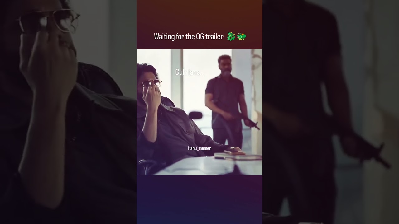 OG trailer ekkada raa ☹️