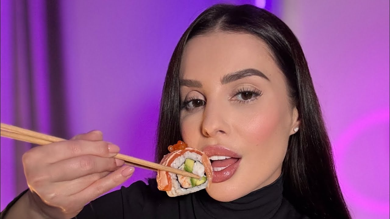 Огляд-Мукбанг на «ExtazSushi»