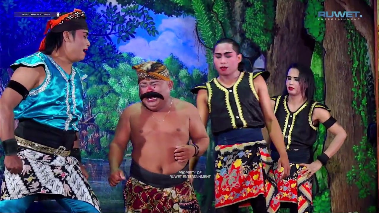 PERANG PALING LUCU WAHYU MANGGOLO LIVE SENDANGMULYO NGIRI