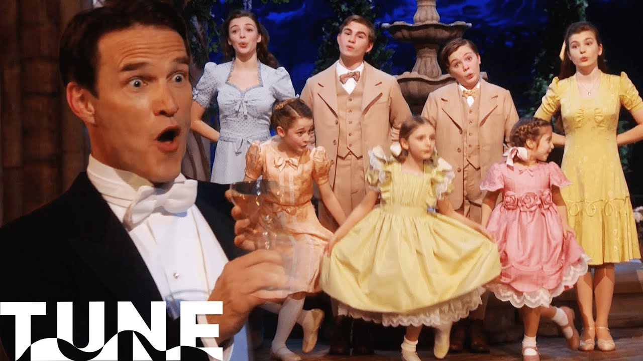 So Long, Farewell (Stephen Moyer) | The Sound of Music Live! | TUNE