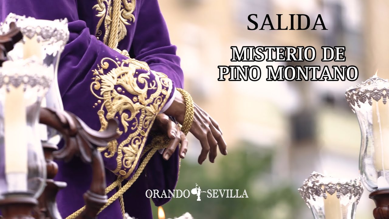 4K || SALIDA || MISTERIO DE LA HDAD DE  PINO MONTANO ￼|| 2024