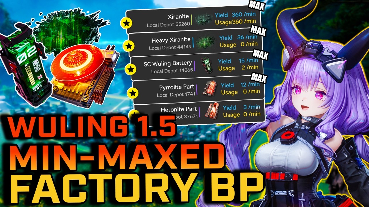Wuling Patch 1.5 &ndash; Poradnik do zoptymalizowanej megabazy fabrycznej | [EU/NA/ASIA] | Arknights En...