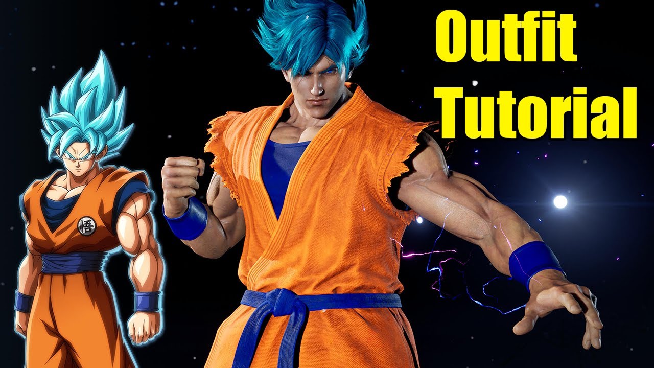 ✅TUTORIAL✅ HOW TO CUSTOMIZE LARS AS GOKU SSJ BLUE | Tekken 8 Gameplay