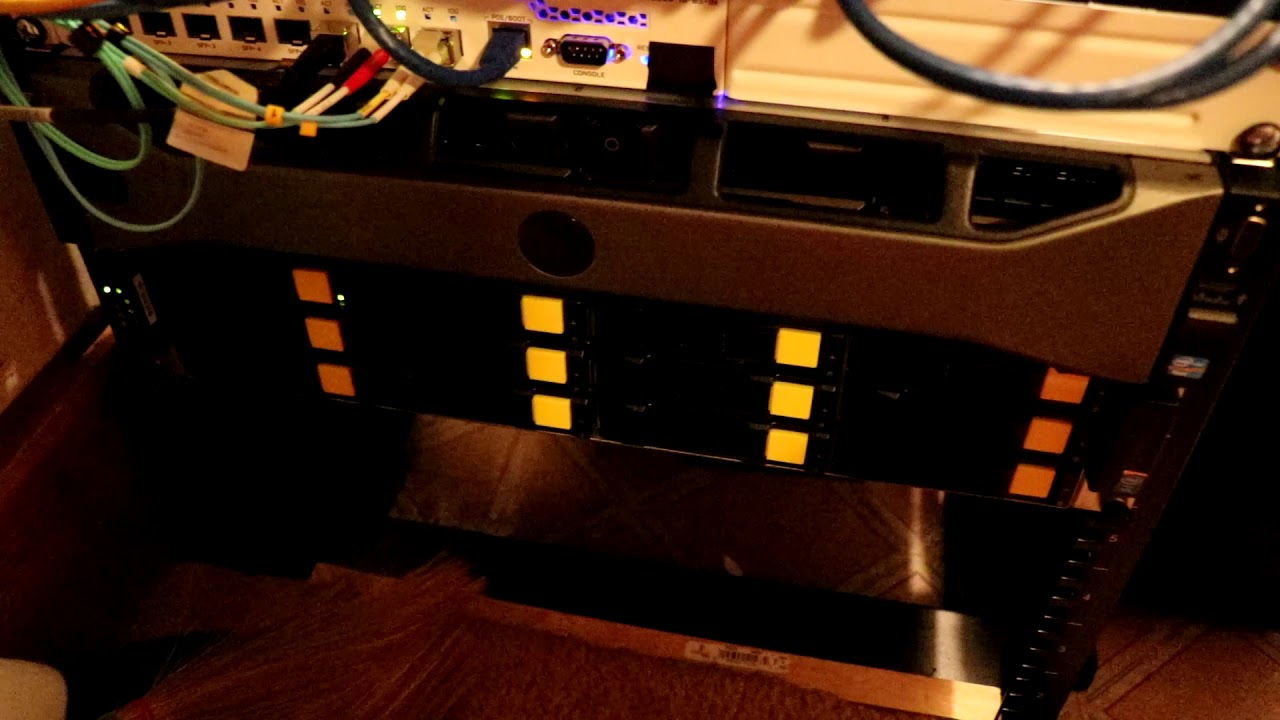 Quanta S210-X22RQ Noise Level