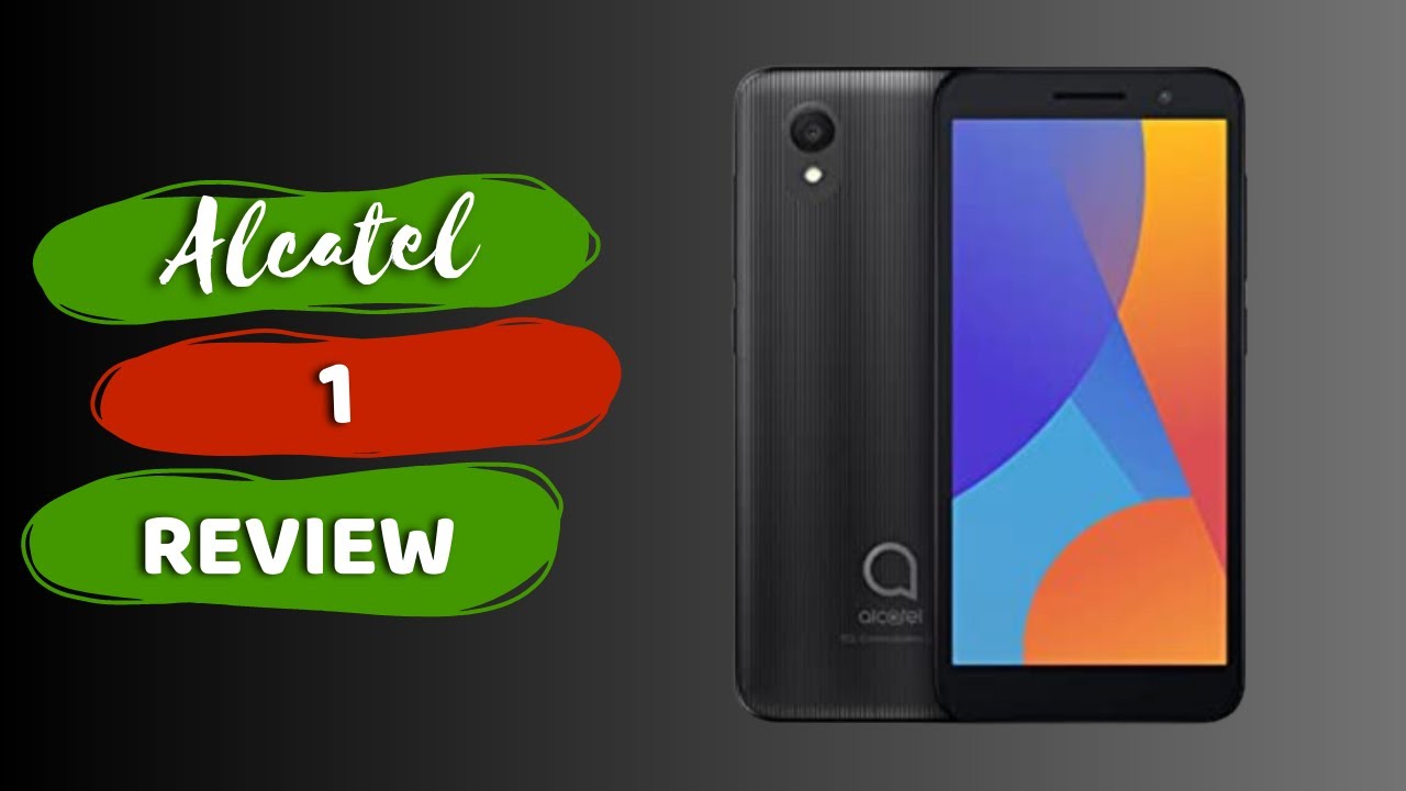 Alcatel 1: A Budget Smartphone Worth Considering? | Review