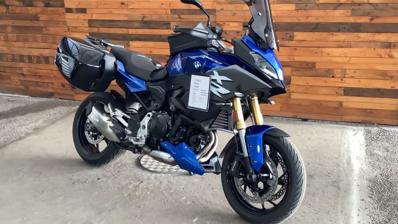 BMW F900XR From Ocean BMW Motorrad Plymouth