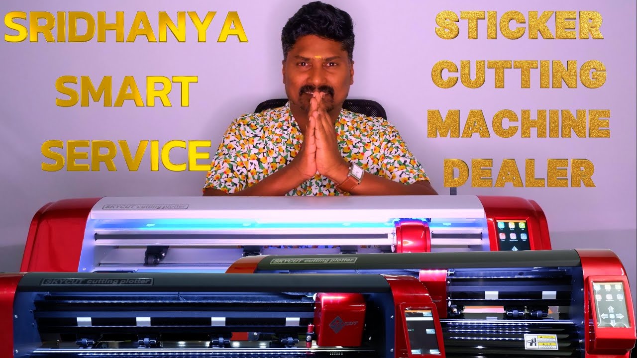 Sticker Cutting Plotter Machine Dealer Tamil | Vinyl Cutter Dealer