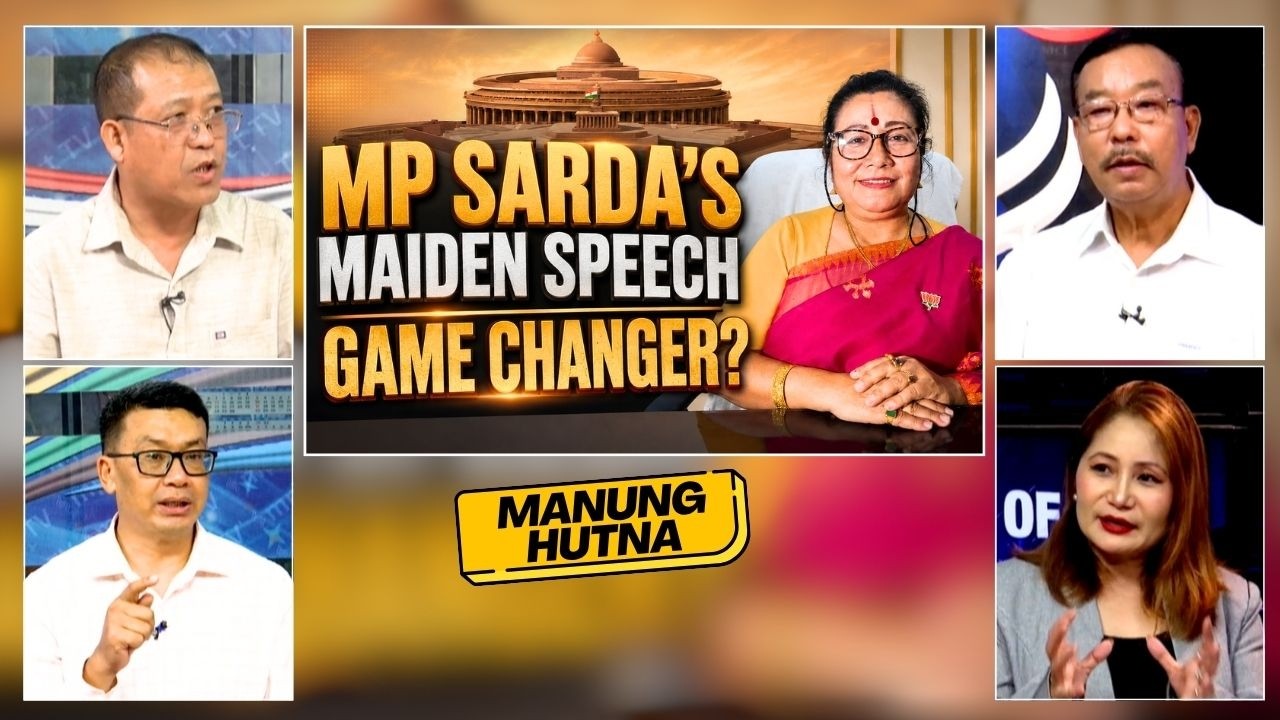 MP SARDA&rsquo;S MAIDEN SPEECH: GAME CHANGER? on MANUNG HUTNA  | 31 JULY 2026