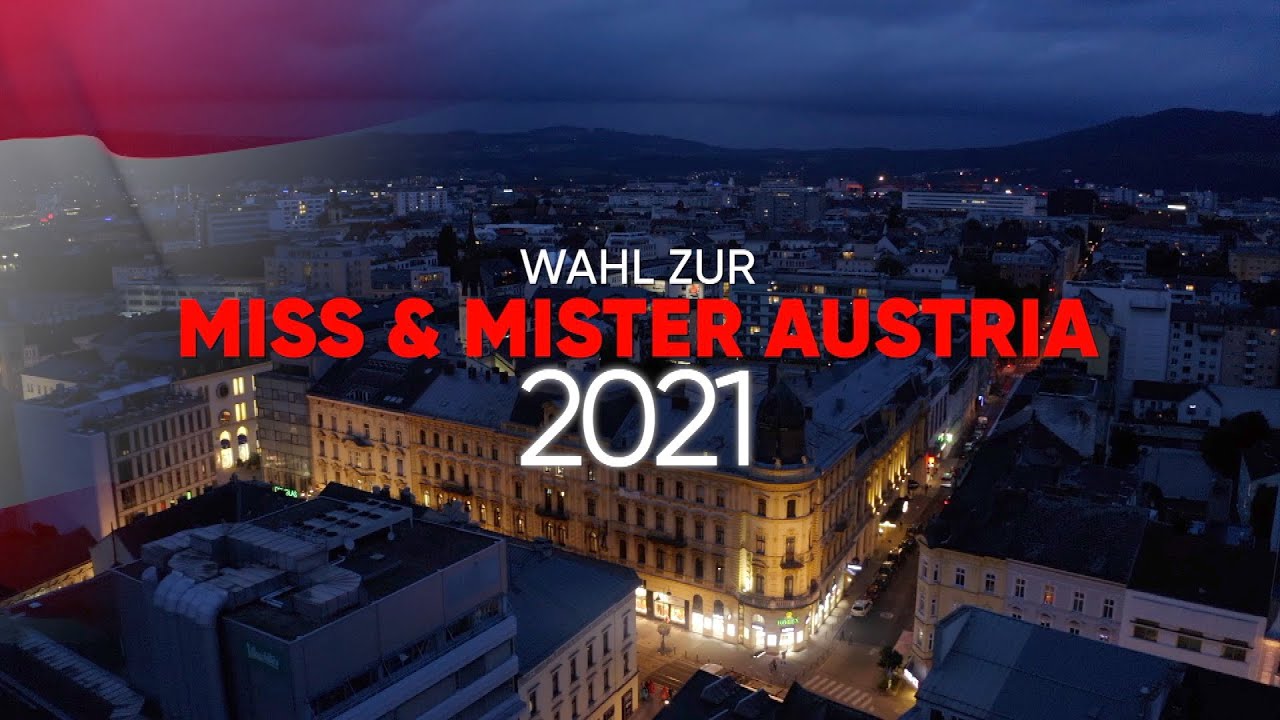 Wahl Miss und Mister Austria 2021 - Mission Austria