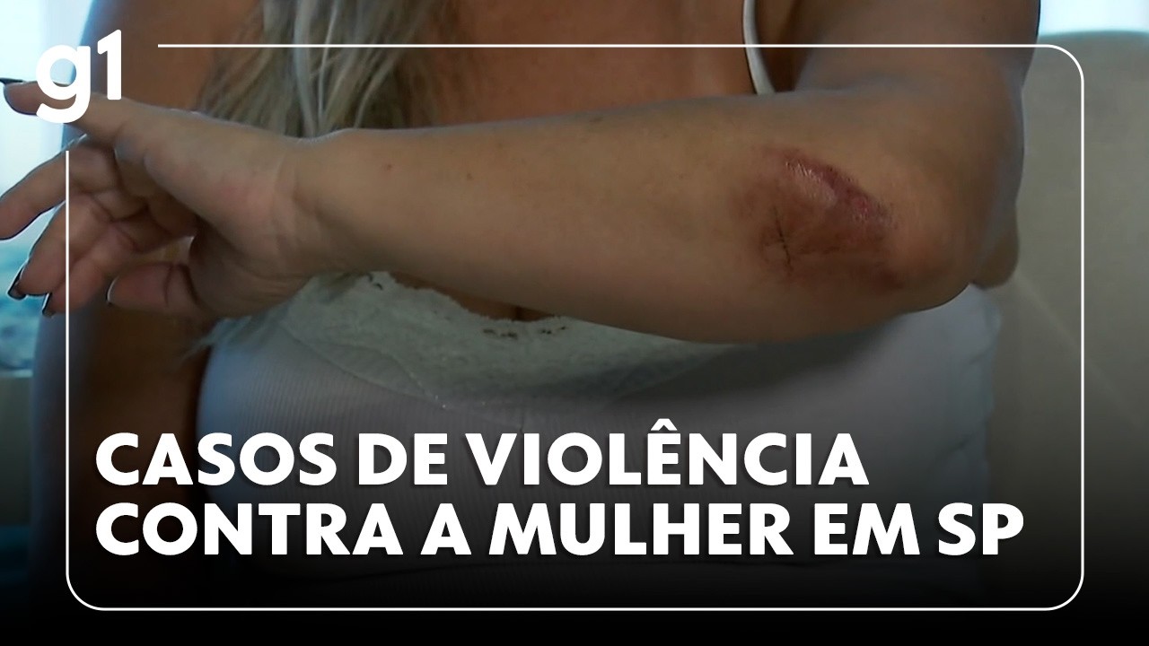 Mês de janeiro foi o mais violento para as mulheres em SP #g1
