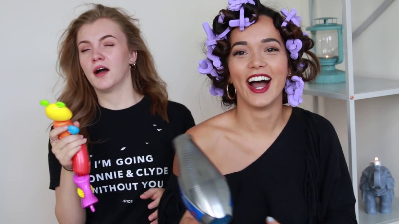 LOW BUDGET PAPILLOTTEN TESTEN | BIBI BREIJMAN