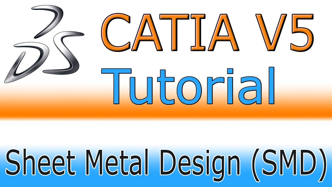 CATIA V5: Sheet Metal Design (SMD) - Biegebleche umformen, Kontur pressen