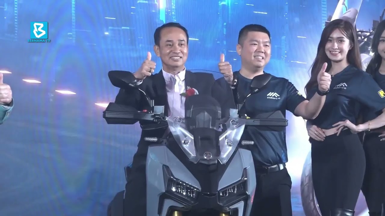 MForce perkenal tiga jentera motosikal mampu milik