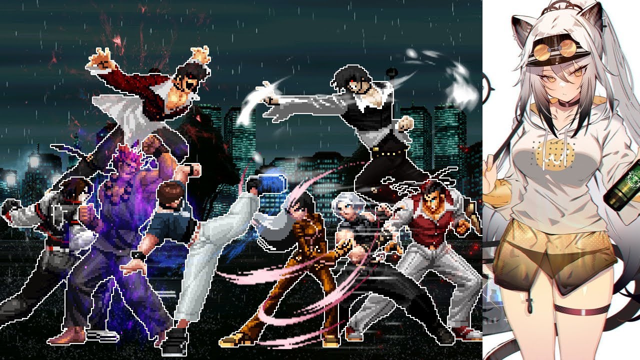 [KOF CATACLYSM]AI Match▶Vulcan Team vs Dimensity Team