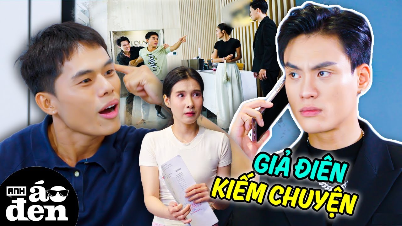 ANTI Có Tâm Nhất Hệ Mặt Trời, Xin Giấy Chứng Nhận Tâm Thần Chỉ Để KIẾM CHUYỆN? - Anh Áo Đen 2025 154