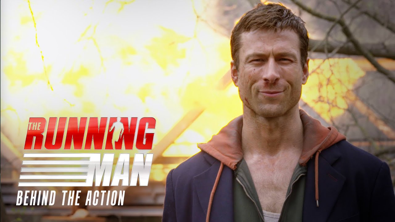 The Running Man | Behind the Action Featurette (2025 Movie) - Edgar Wright, Glen Powell