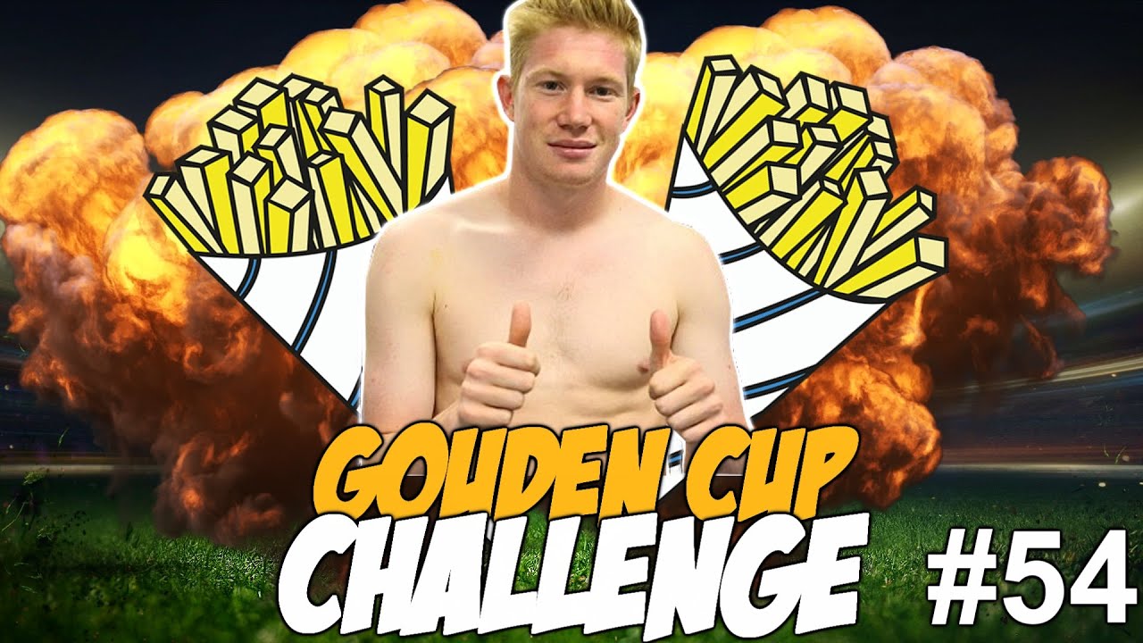 GOUDEN CUP CHALLENGE #54 - DE GROTE SMIKKELBELG!