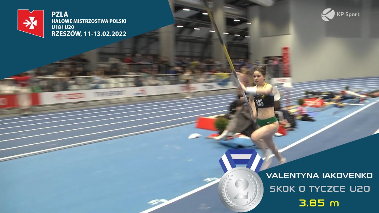 VALENTYNA IAKOVENKO | U20 𝑷𝑶𝑳𝑬 𝑽𝑨𝑼𝑳𝑻 ♀️ | U18 & U20 🇵🇱 INDOOR ATHLETICS CHAMPIONSHIPS 2022