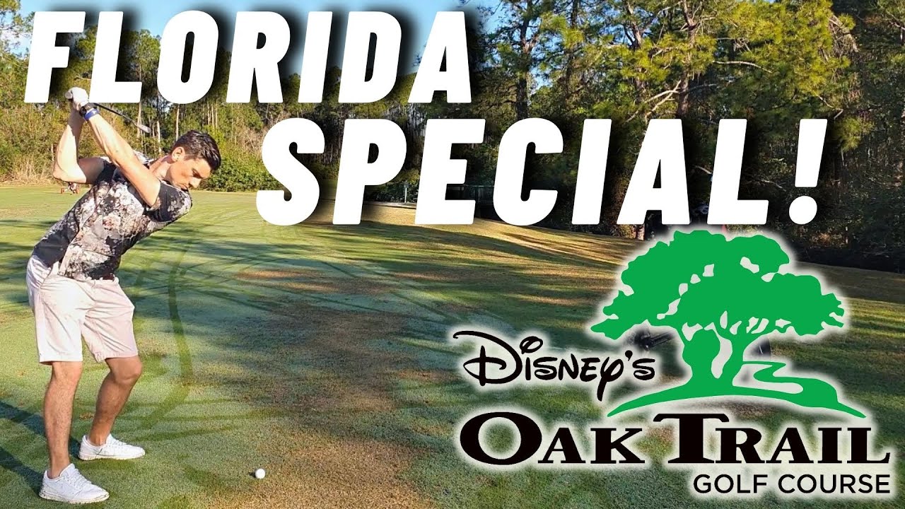 9 Hole Golf Vlog in Florida, Played Disney Oak trail Golf Course - Taylormade Sim2 Rentals