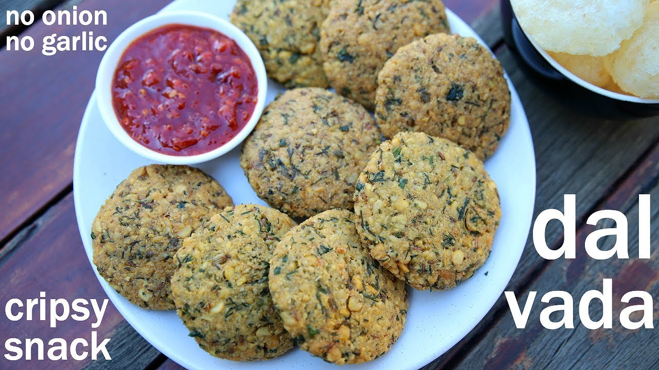 chana dal vada recipe | dal vada recipe | चना दाल वड़ा | paruppu vadai