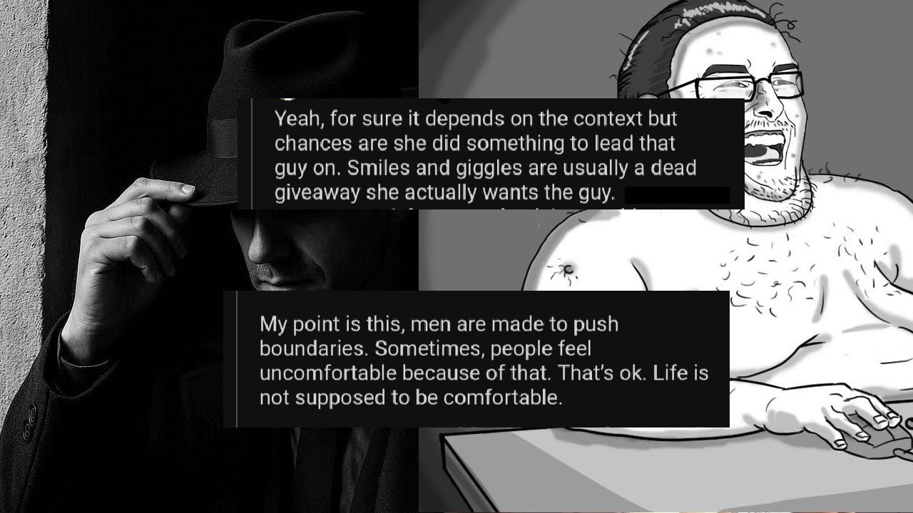 Nice Guys From Reddit - Men Are Made To Push Boundaries