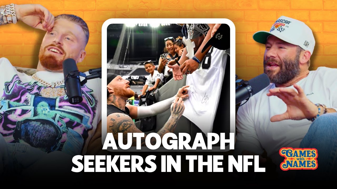 NFL Fans Will Do Anything for an Autograph