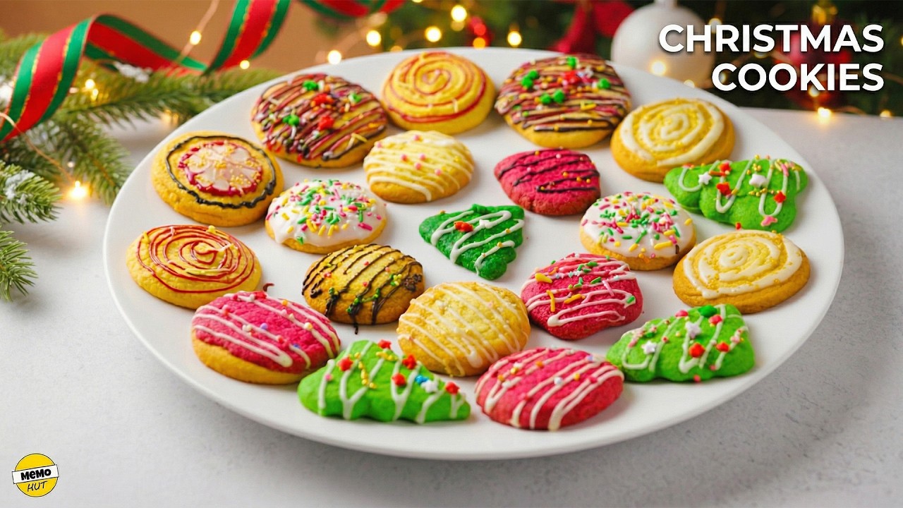 Christmas Cookies (Easy)