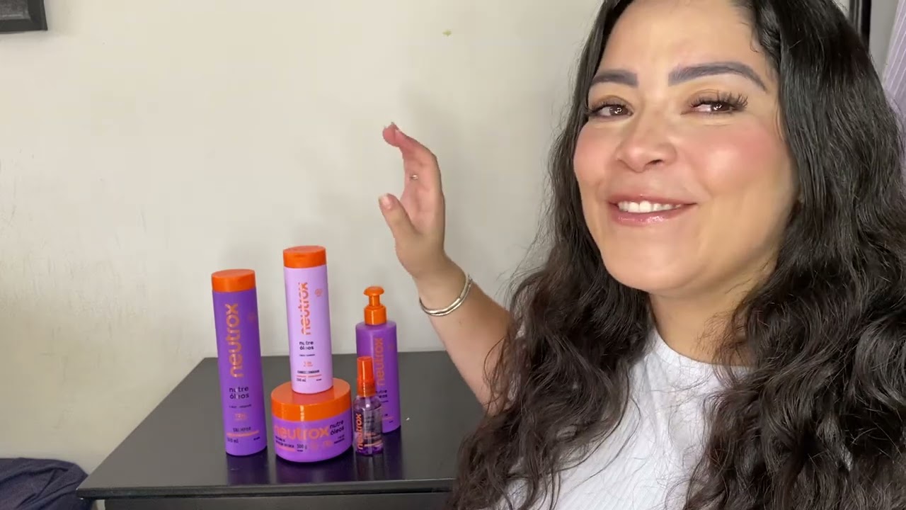 Neutrox Nutre óleos #testandoprodutos #produtosdecabelo #cabelos #neutrox #cabelosressecados