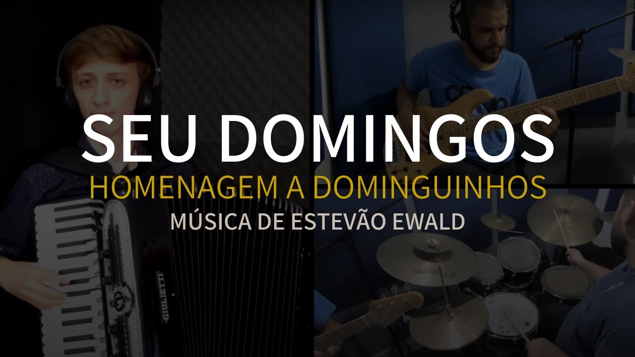 Seu Domingos - Estev&atilde;o Ewald | Homenagem a Dominguinhos | Trio Instrumental