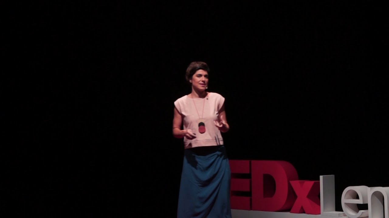 O poder da fala e a sustentabilidade humana | Thaís Itaqui | TEDxLencois Paulista