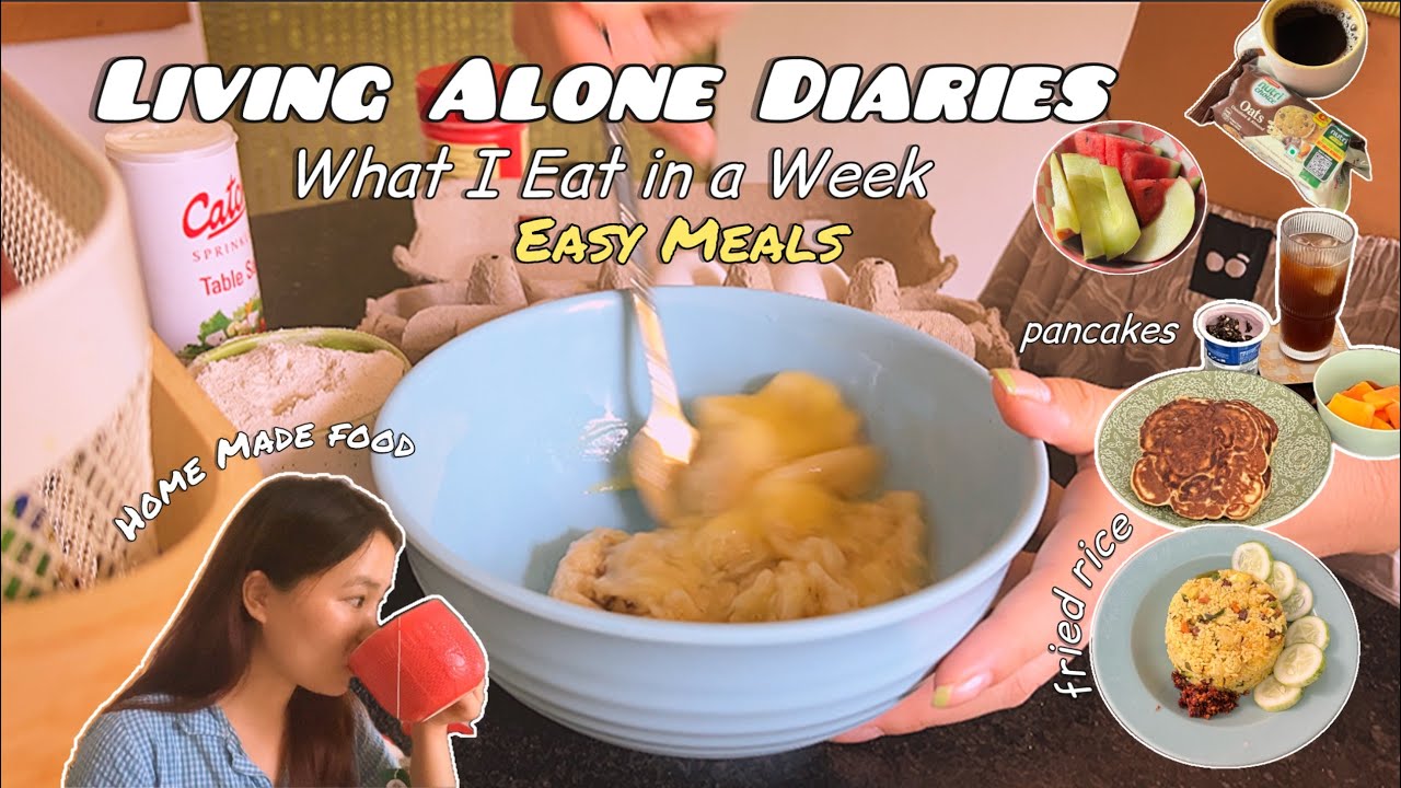 What I Eat in a Week 🥬🥒🥗 / Living Alone Diaries 👩🏻‍🍳🍛/ Home Cooked meals🍅/ Easy Meals