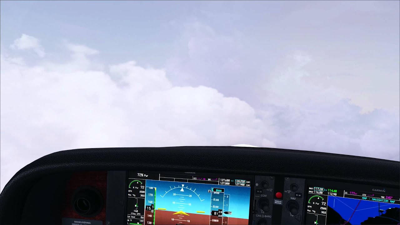 Flight Simulator X + Active Sky Next