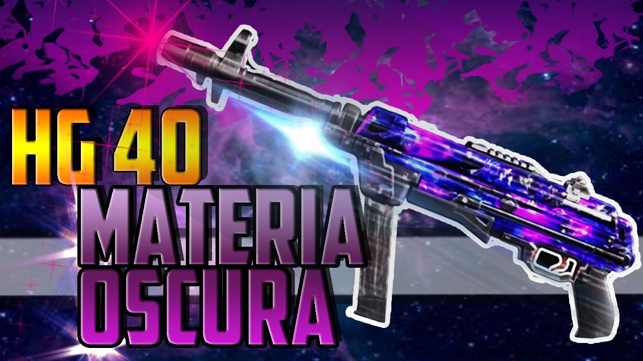 Reventando con la HG40 de MATERIA OSCURA!
