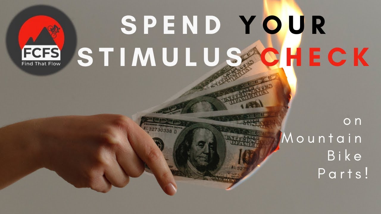 Top 6 Ways to Upgrade Your Mountain Bike.... with your $600 Stimulus Check!