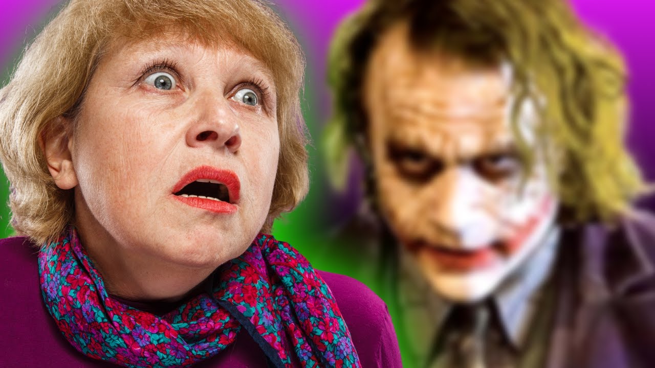 This Is How To Make A Custom Joker Mask That Looks Like Grandma!