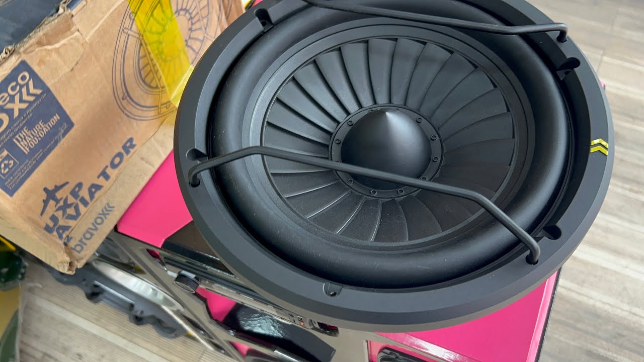 BRAVOX UXP 600 Rms ?  ALTO FALANTE AVIATOR BRAVOX! 