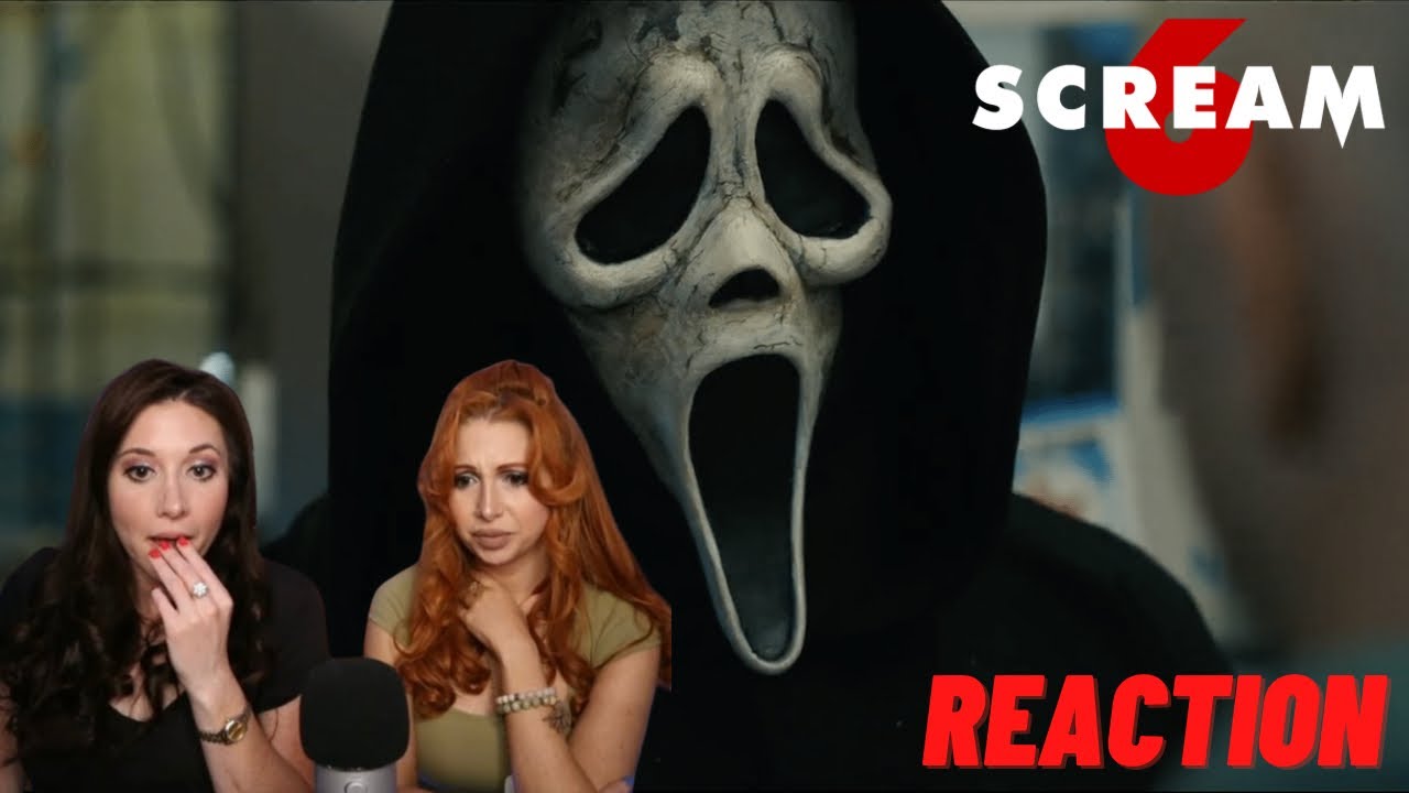 Scream 6 Official Trailer Reaction!