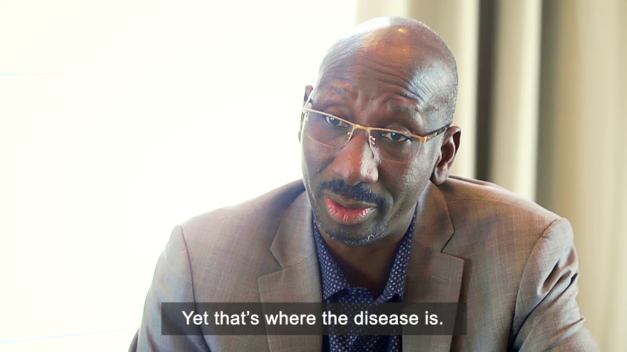 Faces of TropMed: Abdoulaye Djimde