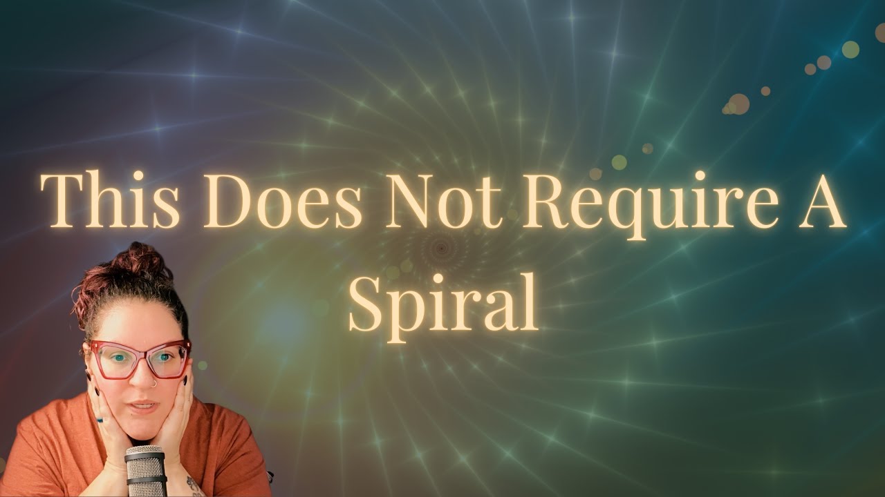 This Does Not Require A Spiral