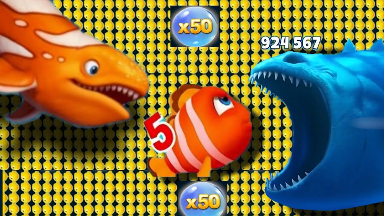 Fishdom Ads | Hungry Fish New Update [342] Fishdom Ads#fishdom
