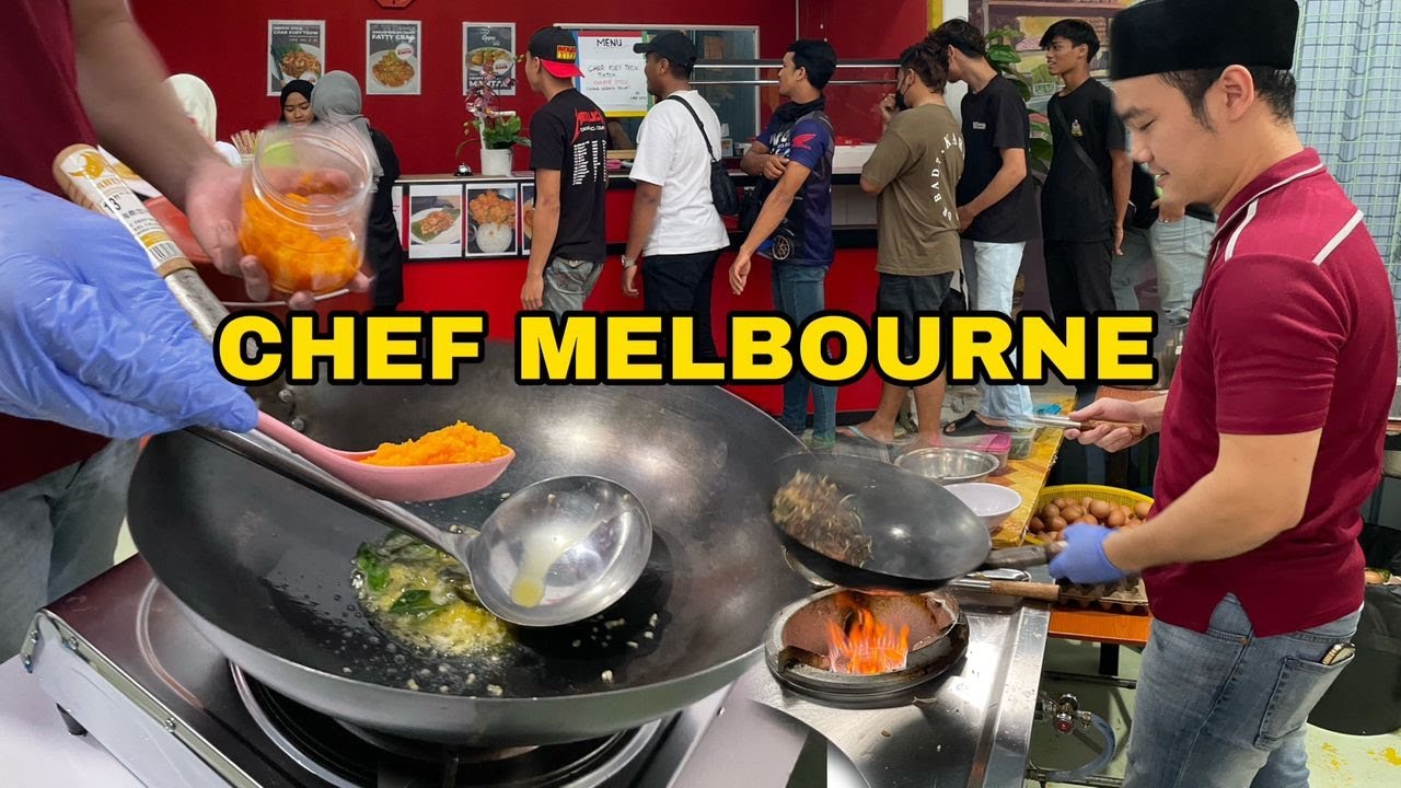 MAHAL PUN CUSTOMER SANGGUP BAYAR !! Original Chinese Char kuetiau air tangan CHEF MELBOURNE