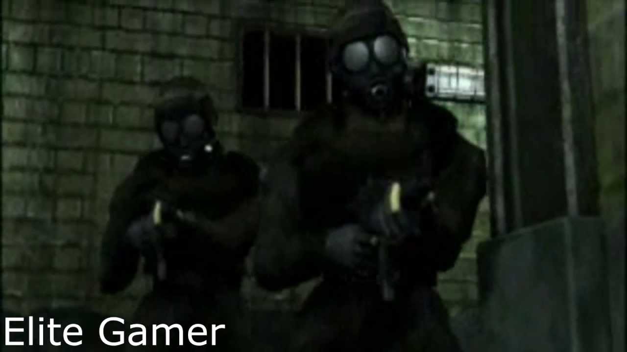 Resident Evil 2 :: Hunk Cutscene :: HD