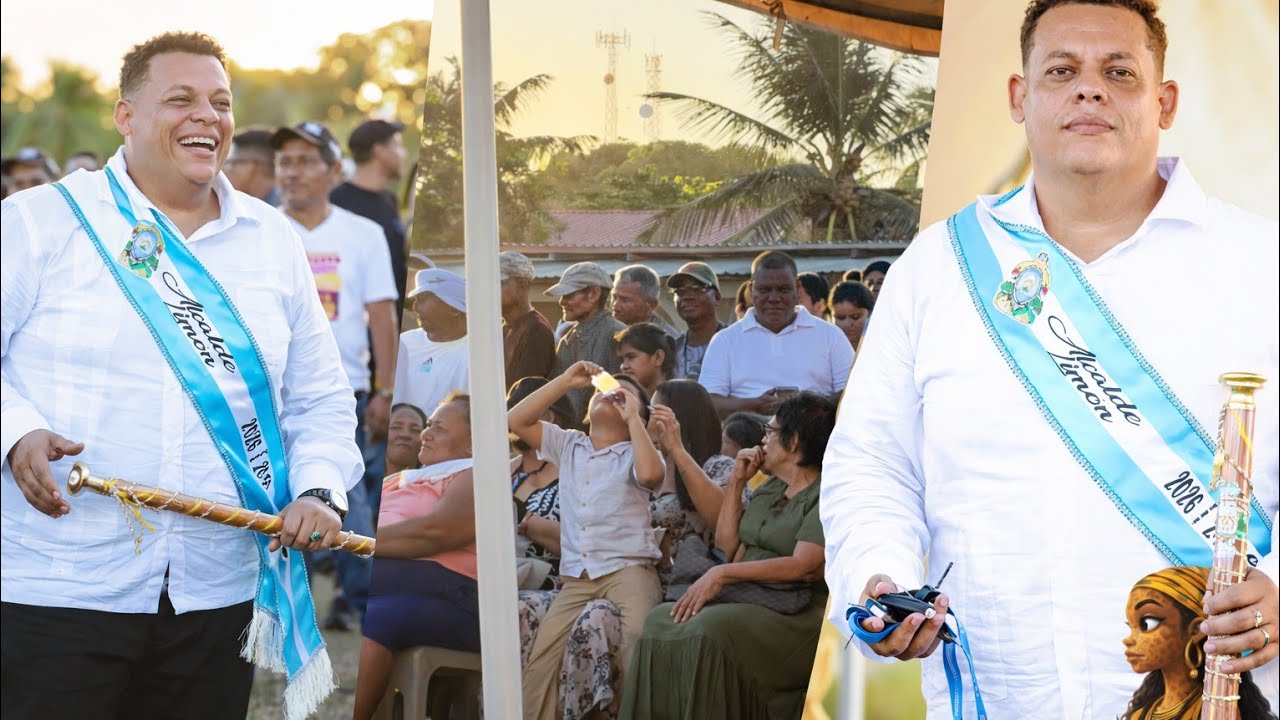 Toma De Posesión Alcalde Sheldon Ávila  Periodo 2026-2030. #LimónColón 