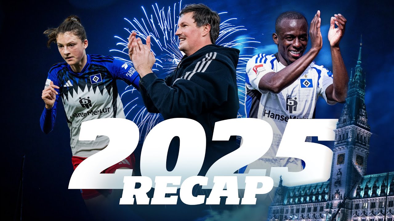 BEST-OF-HSV 2025! | Das HSV Jahr 2025 | Doppel-Aufstieg, Rückkehr in die Bundesliga & pure Emotionen