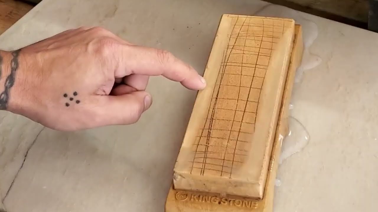 How To Flatten Wheel and Flat Whetstones