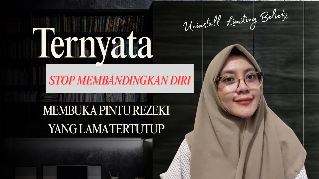 REZEKIMU MASIH TERTAHAN KARENA MASIH COMPARING! Begini Cara Mengatasinya