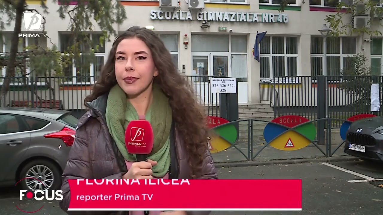 Focus 18 - 6 decembrie. Scurgere de gaze la școala unde votează Nicușor Dan