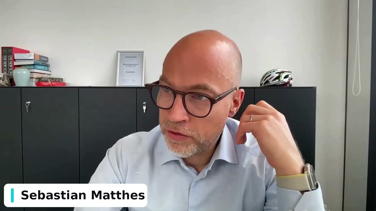 KI Lunch &uuml;ber Kommunikation und Positionierung mit Handelsblatt Chefredakteur Sebastian Matthes