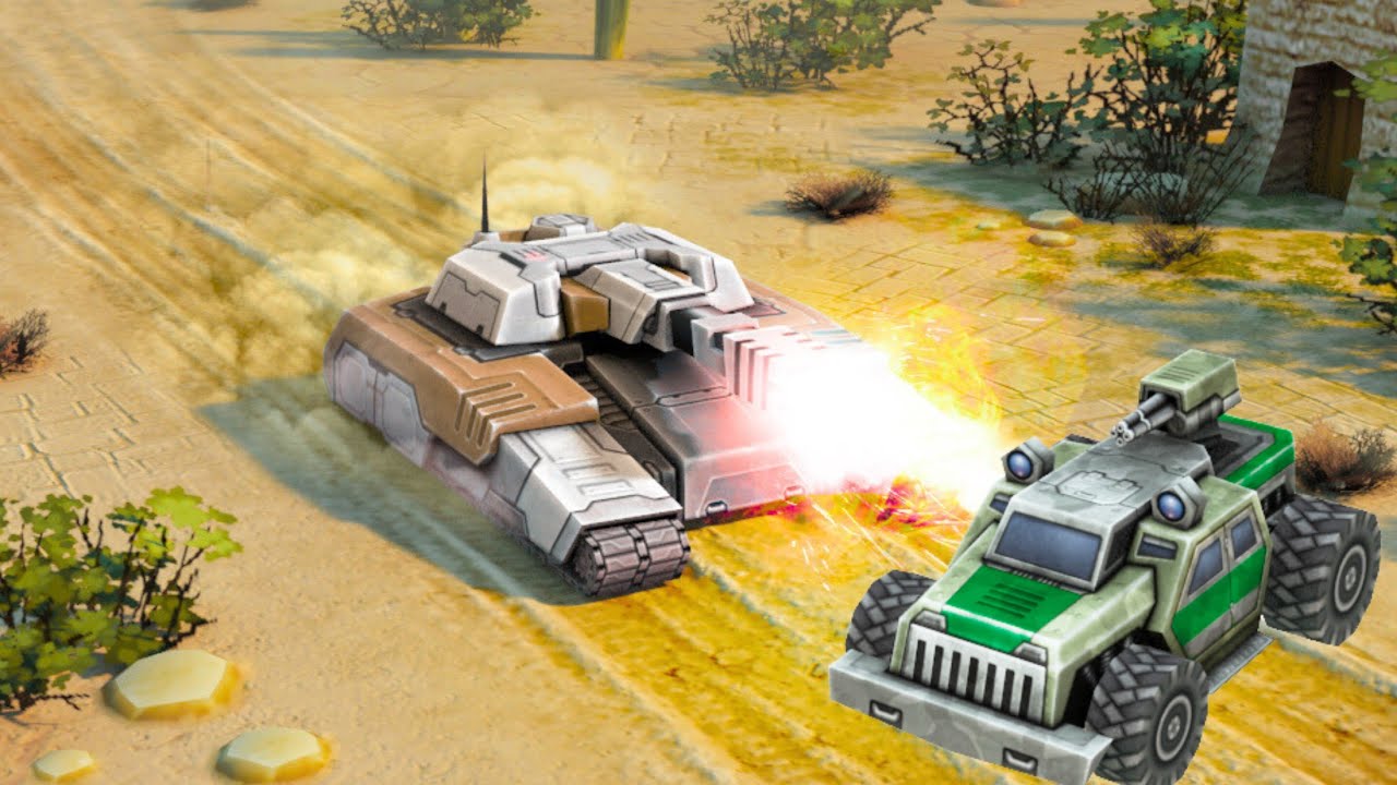 Hammers vs Coyote | Art of War 3 RTS